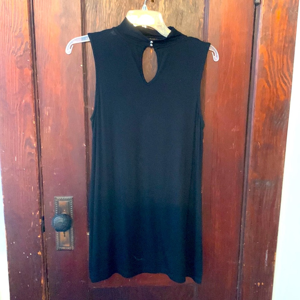COPY - Cupid v-neck neck black tunic top S